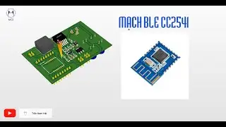 [CHIA SẺ: ] PHẦN CỨNG BLE CC2541