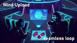 Mind Upload soundtrack by Epic Mountain extended 1 hour Kurzgesagt soundtrack