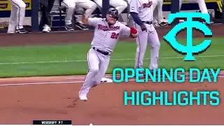 Minnesota Twins 2021 Opening Day Highlights (and Lowlights)
