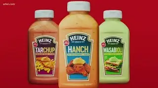 Hanch? Wasabioli? What do you think of these new Heinz mashups? | WTOL 11 morning team
