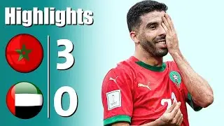 Morocco vs UAE 0-3  Full Match Highlights & All Goals  Arab Cup 2025 HD