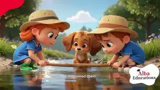 Echo&rsquo;s Big Adventure | Short Story for Kids