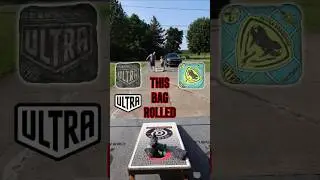 Ultra Cornhole Viper X Roll Bag