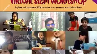 Virtual STEM Workshop - Engineering for Kids