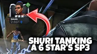 3 Star Shuri a tech tank | MCOC