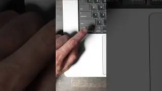 Как щелкнуть правой кнопкой мыши на трекпаде MacBook
