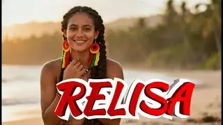 [🌴] RELISA - Steve Waramori - Reggae Cover 💯 | Chill Vibes | 🎵 Sing Along with Subtitles