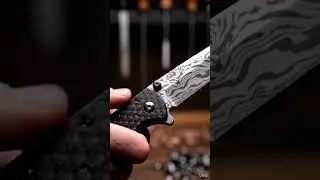 Knife Retracts Smoothly | Satisfying ASMR & Sleek Mechanical Motion | Nebula Shots