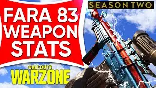 Warzone FARA 83 Weapon Stats - Season 2