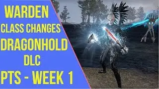 ESO Dragonhold PTS - Warden Class Changes