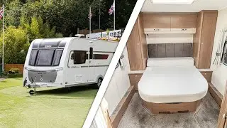 Elddis Affinity 550 2018 Caravan Model - 360 Exterior & Interior Demonstration Video