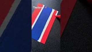 Flag of Thailand 🇹🇭 | wait for the results | #art