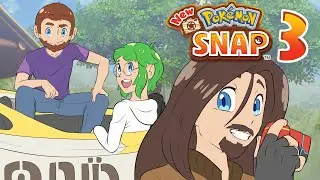 The Thin Line Between H*rny and D*pressed | New Pokemon Snap (Part 3)