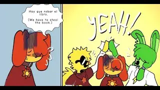 Dogday x Catnap math book for a friend | Poppy Playtime  Comic Dub