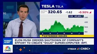 Elon Musk orders shutdown of company's effort to create 'Dojo' supercomputer: Report