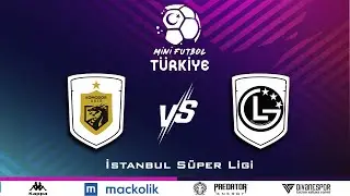 KOMODOR - LOS GLCTCS | MİNİ FUTBOL İSTANBUL S&Uuml;PER LİGİ