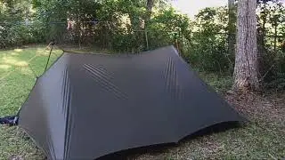 April 12 2024 onewind 2 person mesh tent setup @cardiachiker2146