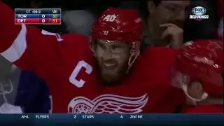 Henrik Zetterberg Goals (2014-2015)