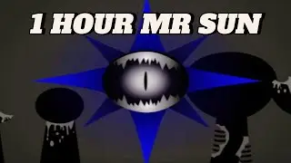 Sprunki Mr Sun Phase 11 Sound 1 hour | Horror Mod Full Video