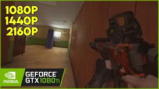 GTX 1080 Ti | Rainbow Six Siege (1080p, 1440p & 4K Competitive settings)