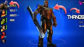 New Thanos Update In Spider Fighter 3 Gameplay #gameplay #games #gaming 