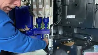 Necta Krea Prime - Maintenance Buttons - Power, rinse and error reset