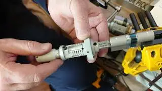 Locksmith tools kit for Iseo: R6 /R7 / R700 / R11 / R50 / R500 / R9 / R90 / R9+  Design  Rotor pick 