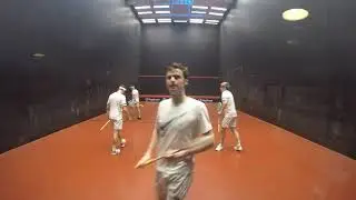 2022 Mens British Amateur Rackets Doubles Final | Billings/Owen v Duncliffe-Vines/Titchner-Barrett