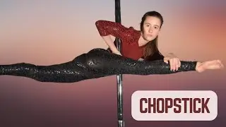 Pole Dance | How To Do The CHOPSTICK On The Pole