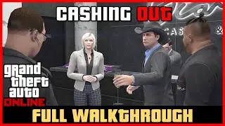 EASIEST METHOD | Cashing Out - Casino Story Mission | Solo Walkthrough | GTA 5 Online Tutorials #gta