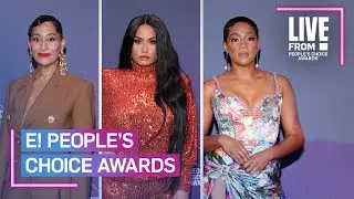 2020 E! People's Choice Awards Fashion Round-Up | E! People&rsquo;s Choice Awards