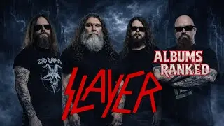 🟥 Slayer 🟥 ALBUMS RANKED from worst to best