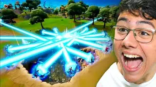 Probé TODOS los Mitos del Kamehameha en Fortnite!