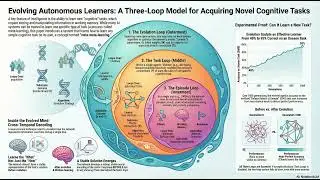 Learning to acquire novel cognitive tasks with evolution, plasticity and meta-meta-learning