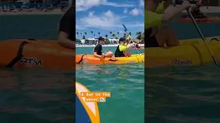 #kayaking #aruba #travel #shorts #kayak #viral #family #time #live  #caribbean