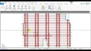 25  Export Tendon Layout and Profile to DWG
