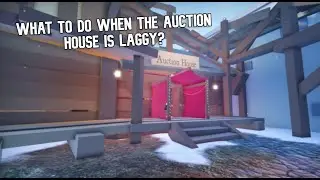 What To Do When The Auction House 
