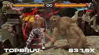 TEKKEN 7 | Turbo Combo Compilation W/Topbruv & Richity Knees