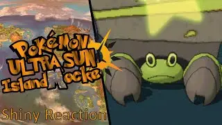 Pokemon Ultra Sun:  Shiny Crustle Reaction
