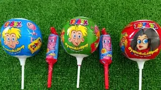 7 Rainbow Satisfying Video | DIY How To Make Lollipop Candy Paw Patrol Fruits Cutting ASMR