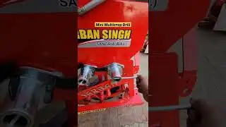 Multi-S307 (mini- 7 Tine) Multicrop Drill - Sarban implements, Sangaria, Rajasthan