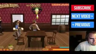 Bar Fight Video Game - Saloon Brawl