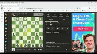 Full Real-Time Chess: Duel with a Mexican Player Without Editing