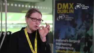 Lisa Wood, Atom Bank - Interview @ DMX Dublin 2017
