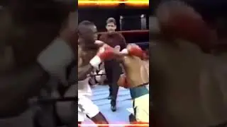 Kevin Kelly knocks out Derrick Gainer with One Eye #boxing #short