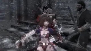 Skyrim Killmove ryona