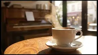 Soft Piano Jazz – Peaceful Morning Coffee Music for Focus