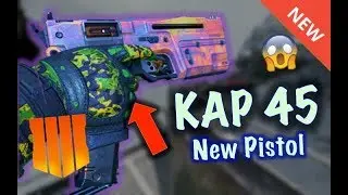 *NEW* KAP 45 (FREE Machine Pistol DLC Weapon) - Barbarians Special Event | Black Ops 4