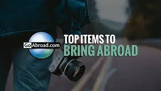 Top 10 Items to Bring Abroad